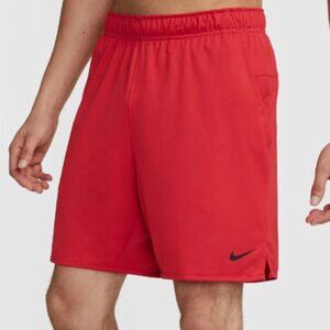 Nike Totality Men's Dri-FIT Red Unlined Versatile Shorts Size Large